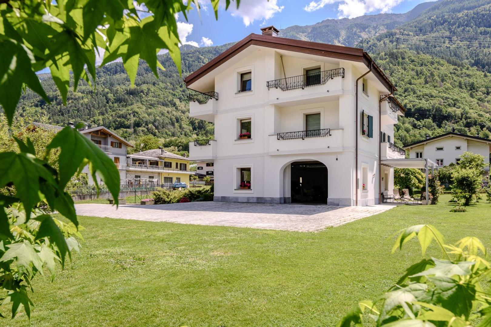 Suite Santa Maria Lovero Valtellino Exteriör bild