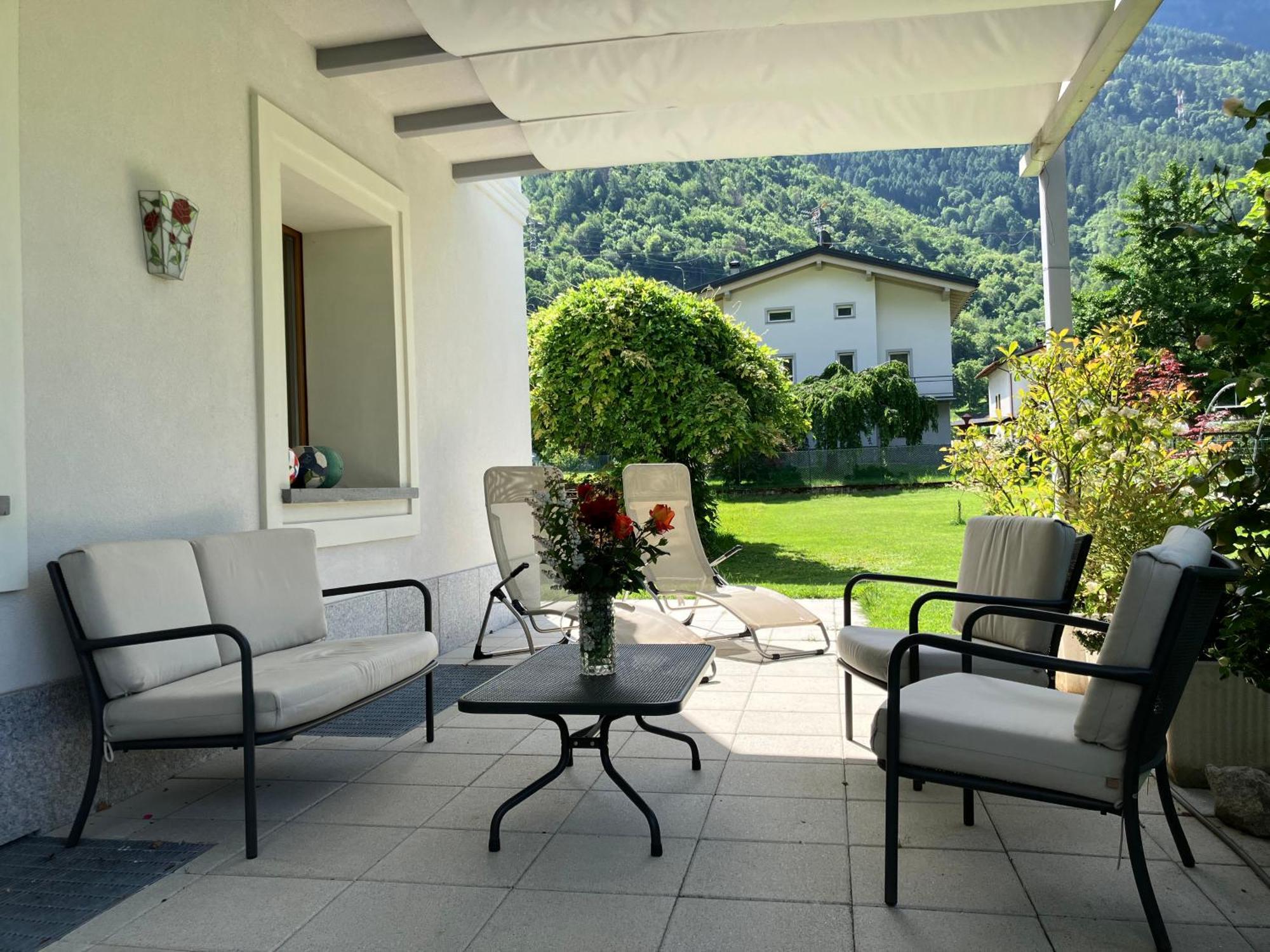 Suite Santa Maria Lovero Valtellino Exteriör bild